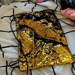 Glam flip bag